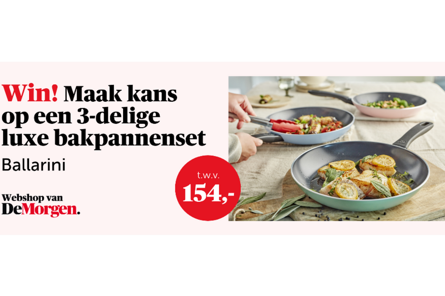 Win een luxe bakpannenset van Ballarini! - afbeelding 1