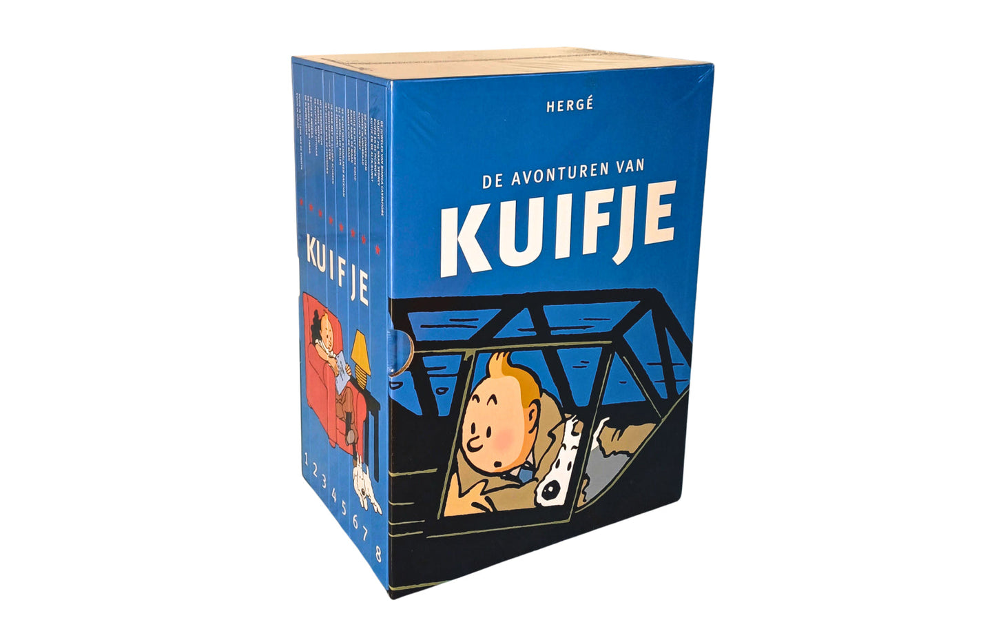 Kuifje verzamelBox - afbeelding 6