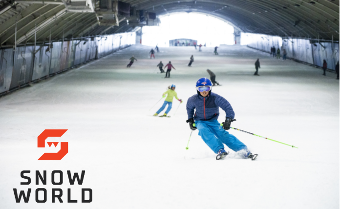 SnowWorld Skipas - afbeelding 10