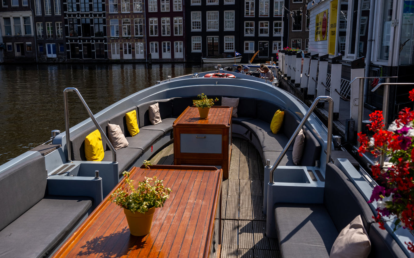 Open Boat Tour Amsterdam - afbeelding 5