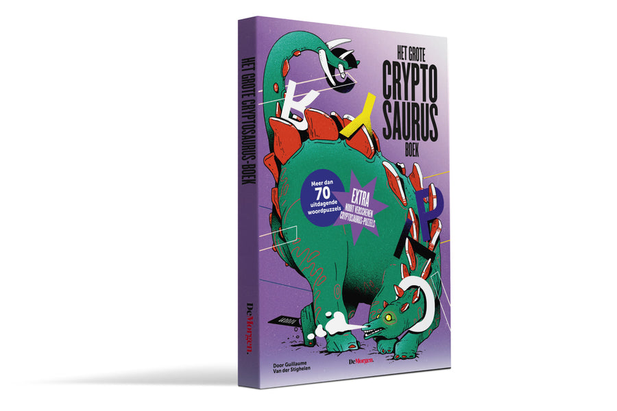 Het Grote Cryptosaurus-boek - afbeelding 1