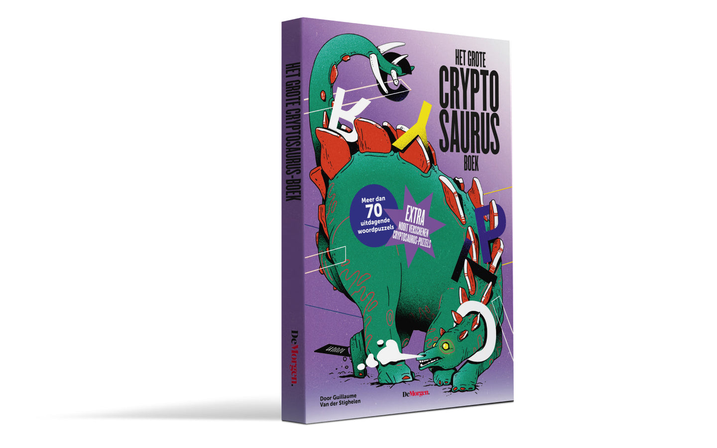 Het Grote Cryptosaurus-boek - afbeelding 1