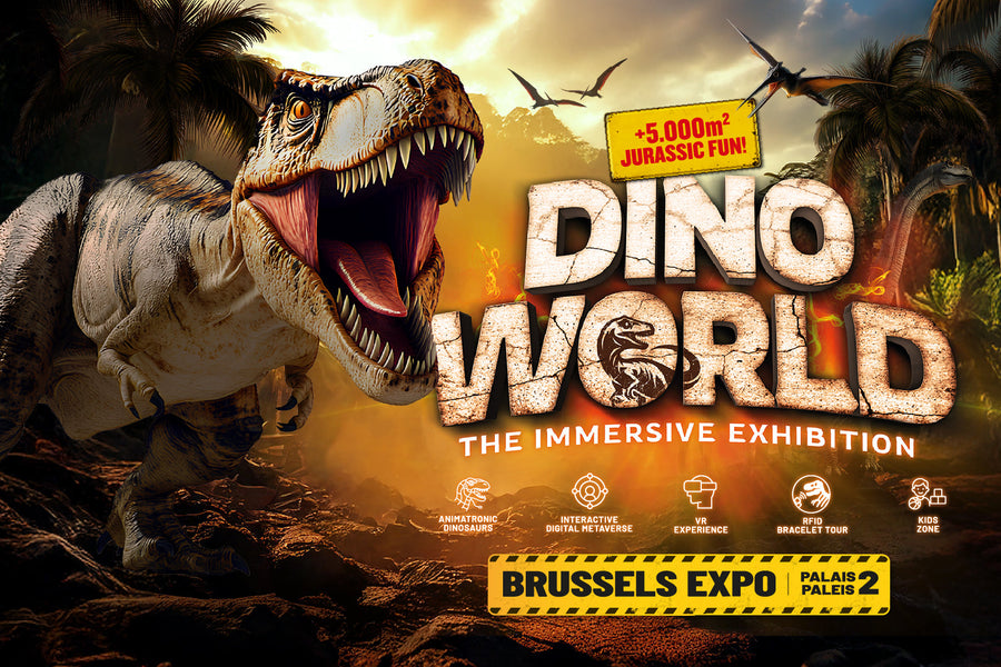 Expo Dino World - afbeelding 1