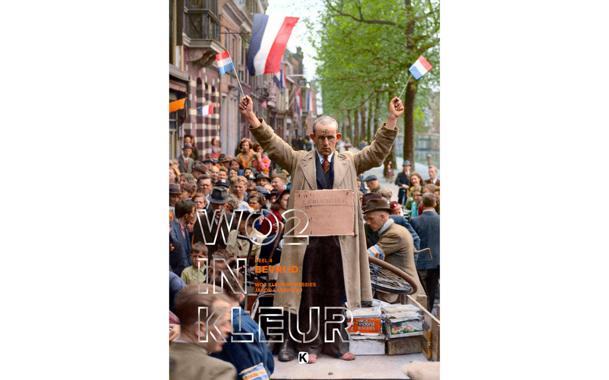 WO2 in Kleur 4: Bevrijd - afbeelding 1