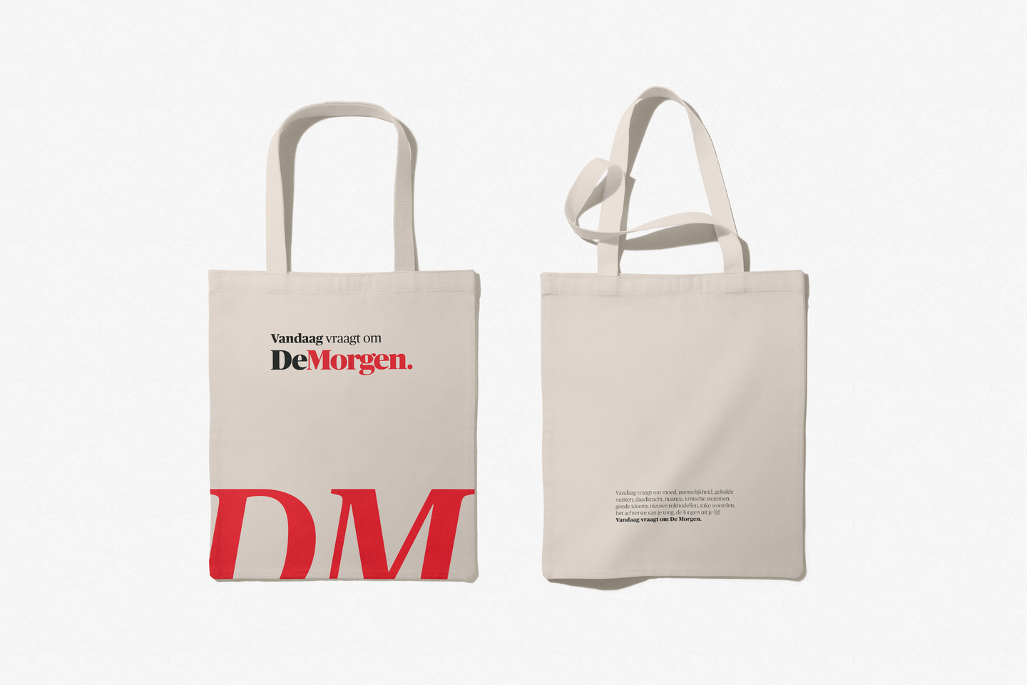 Totebag - De Morgen - afbeelding 2
