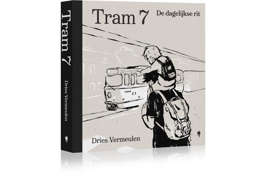 Tram 7 - Dries Vermeulen - afbeelding 1