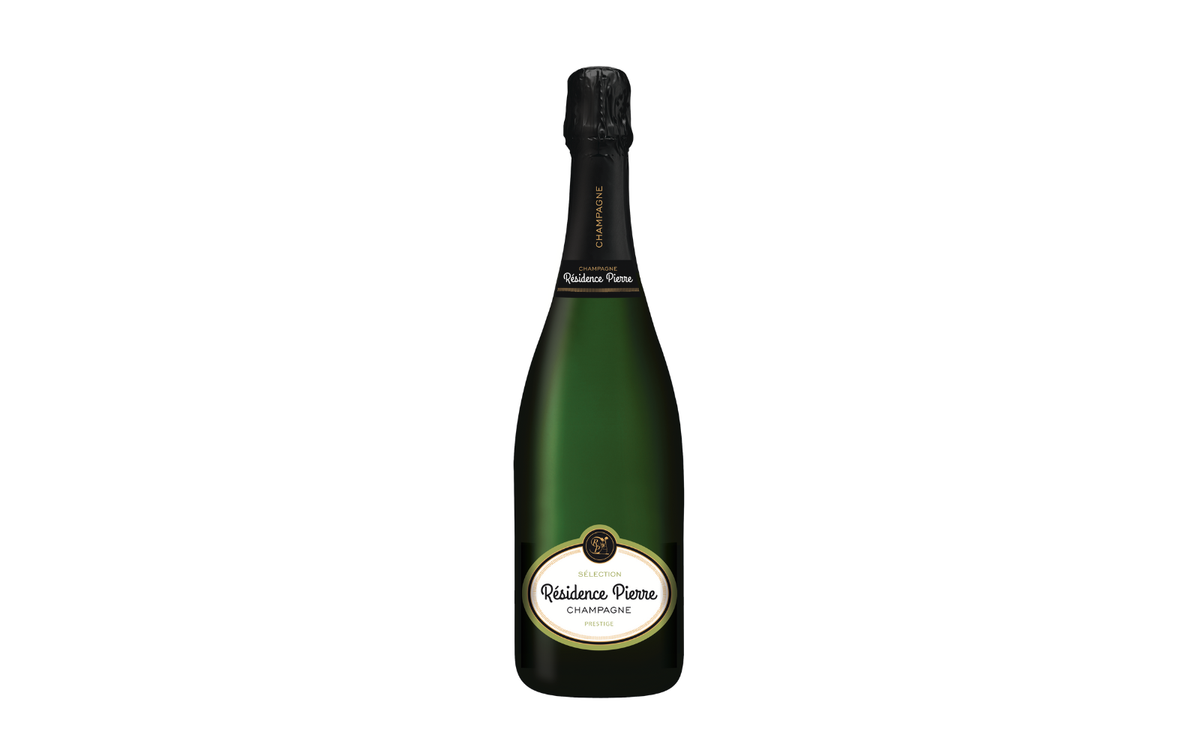 Champagne Résidence Pierre - 6 flessen - afbeelding 9