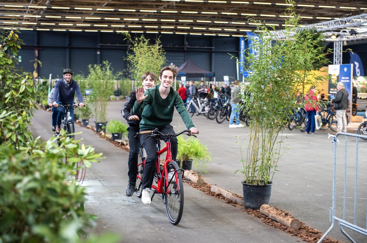 Fiets en Wandelbeurs & E-bike Challenge Gent - 28 feb t/m 1 maart - afbeelding 1