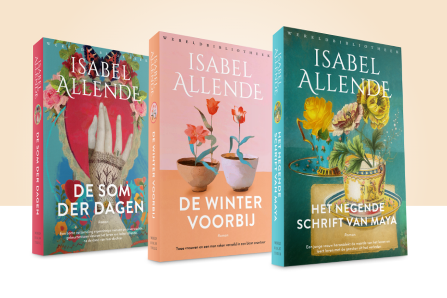 Boekenpakket Isabel Allende - 3 boeken - afbeelding 1