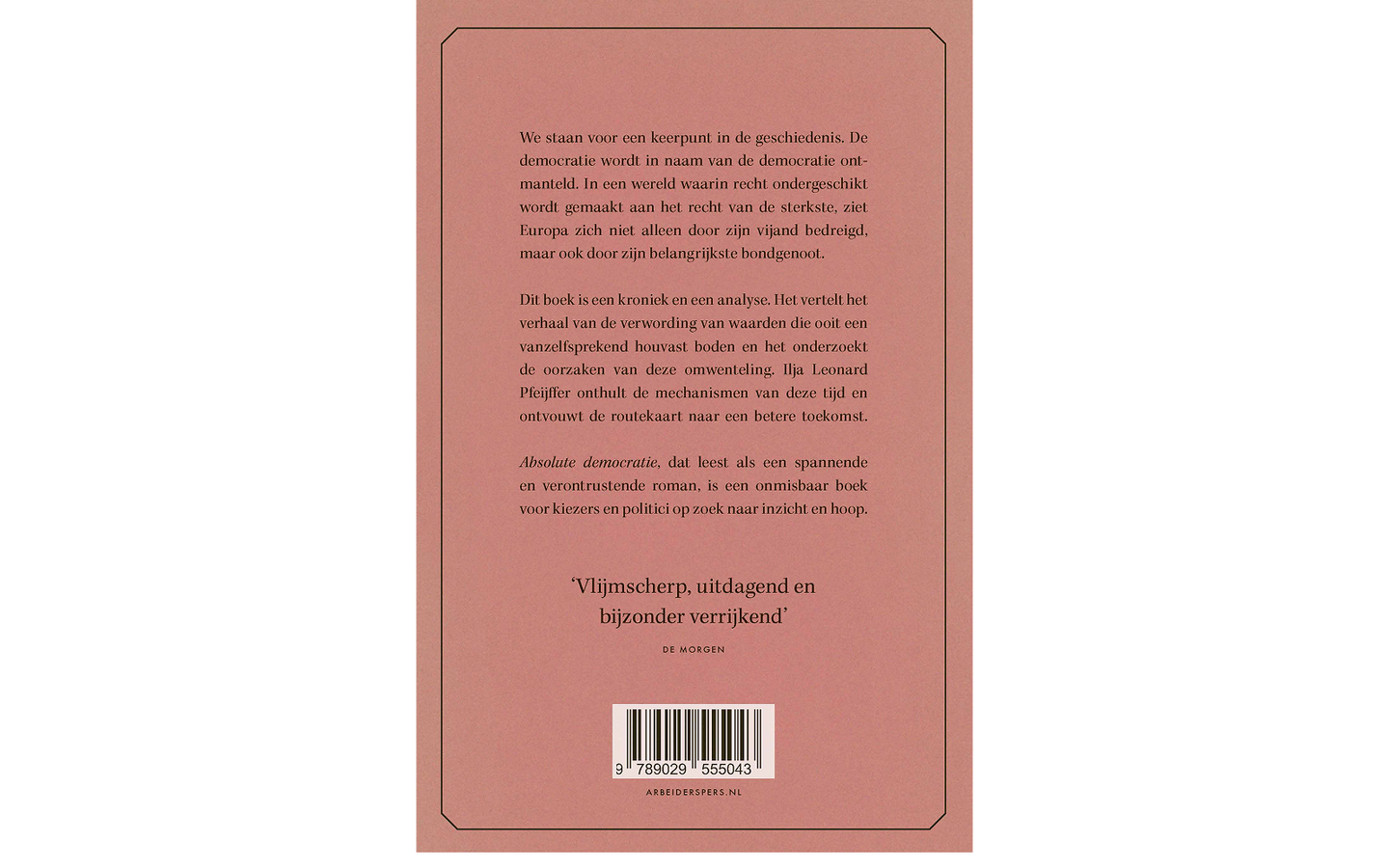 Absolute Democratie - Ilja Leonard Pfeijffer - afbeelding 3