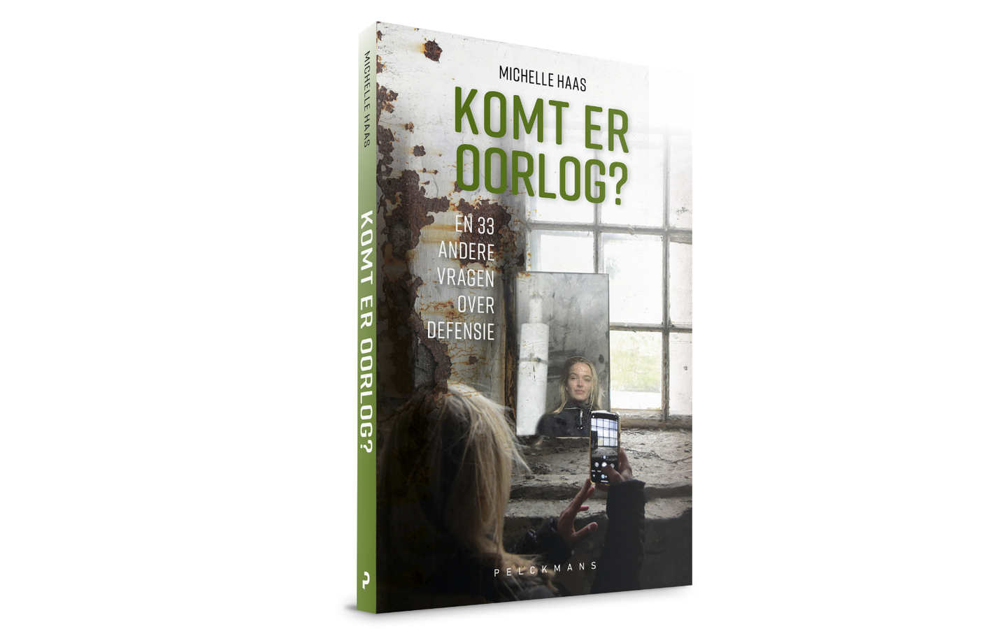 Komt er oorlog? En 33 andere vragen over defensie – Michelle Haas - afbeelding 1