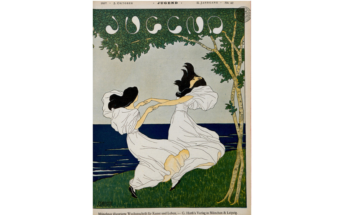 Cursus Art Nouveau Online - Vrije Academie - afbeelding 4