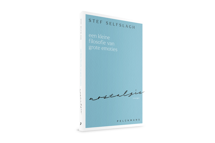 Stef Selfslagh - Een kleine filosofie van grote emoties: Nostalgie - afbeelding 1