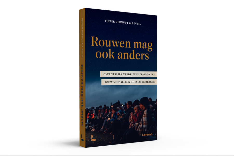 Rouwen mag ook anders - Pieter Deknudt - afbeelding 1