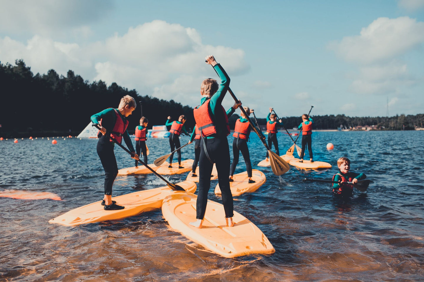 SUP board (3u) div. locaties - afbeelding 7