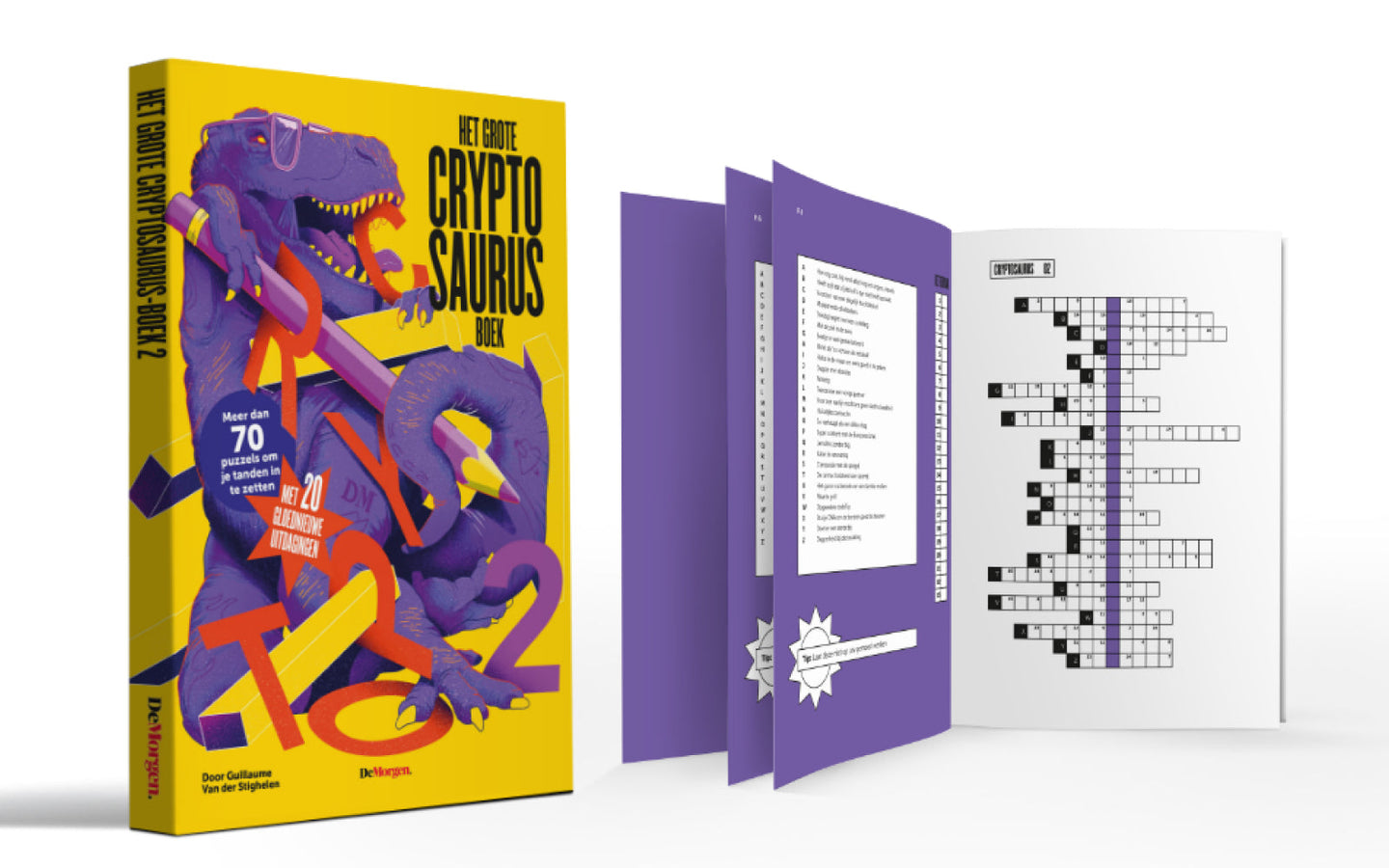 Het grote Cryptosaurus-boek 2 - afbeelding 3