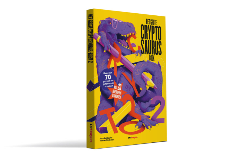 Het grote Cryptosaurus-boek 2 - afbeelding 1