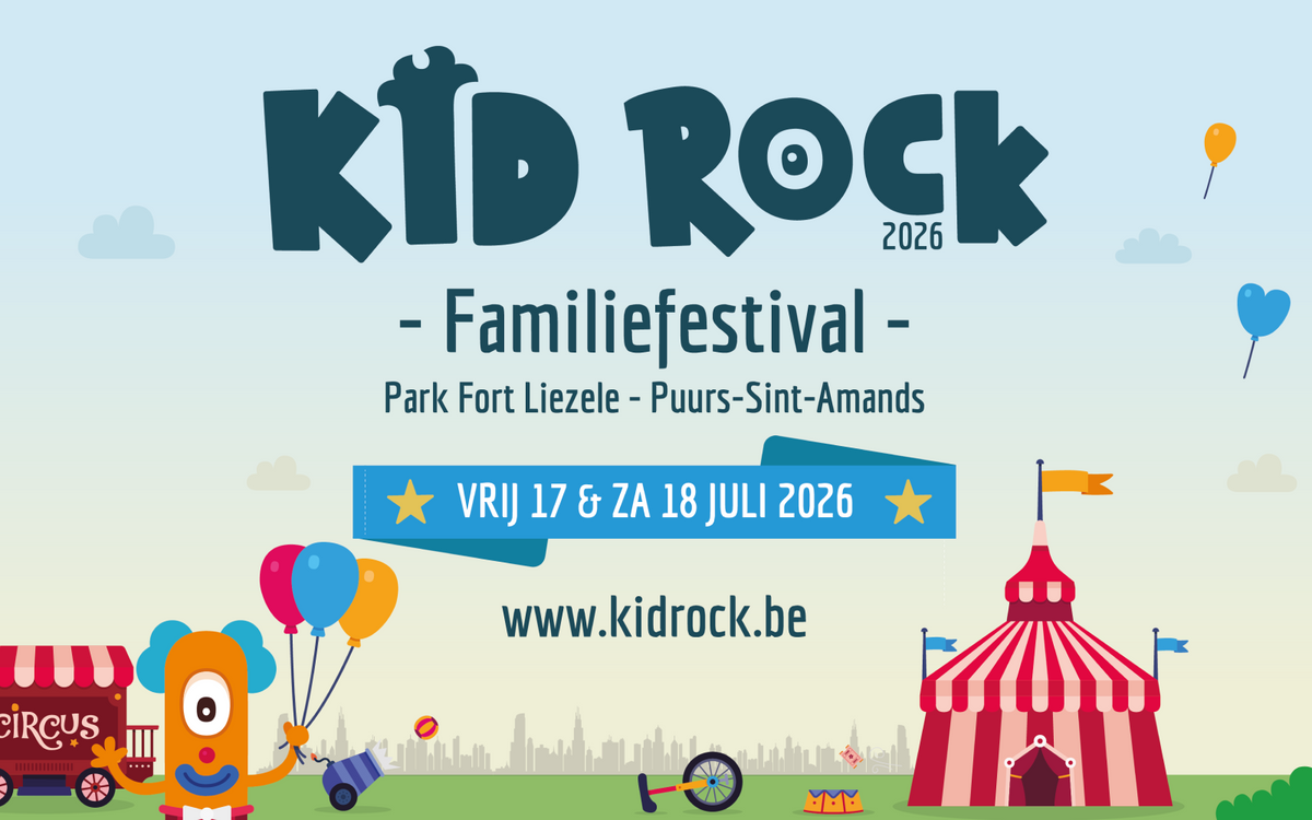 KID Rock Festival Puurs | 17 & 18 juli - afbeelding 1