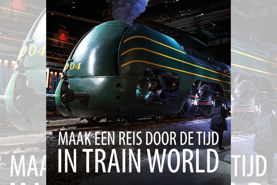 Train World - Toegangsticket Volwassene - afbeelding 1