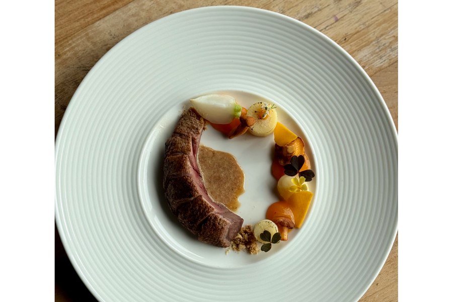 4-gangenlunch Hoeve Roosbeek (do-vrij) - afbeelding 1