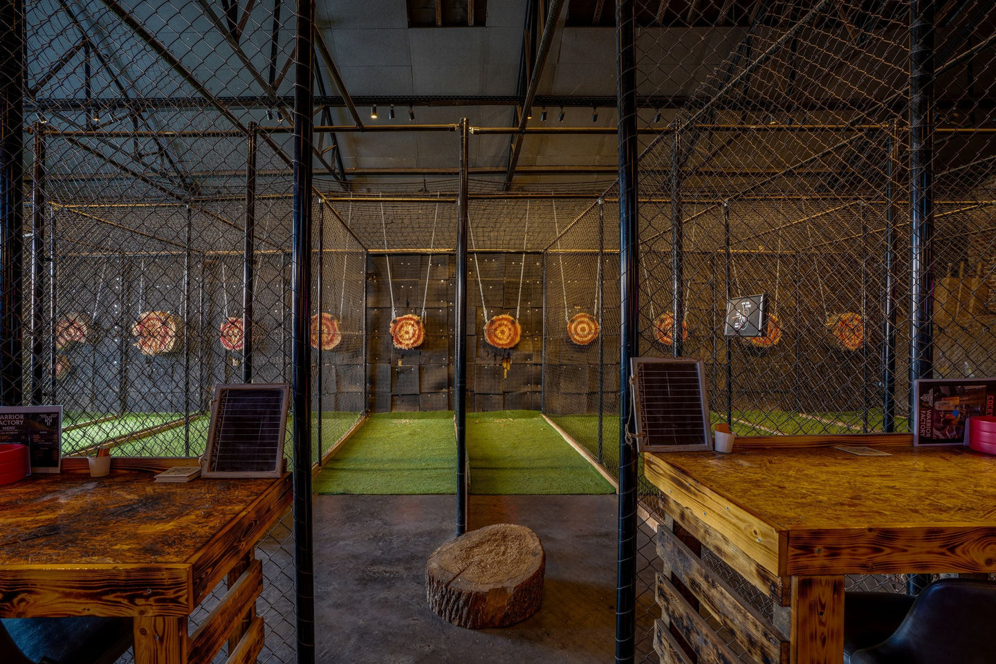Warrior Factory Vilvoorde - Bijlwerpen - afbeelding 4