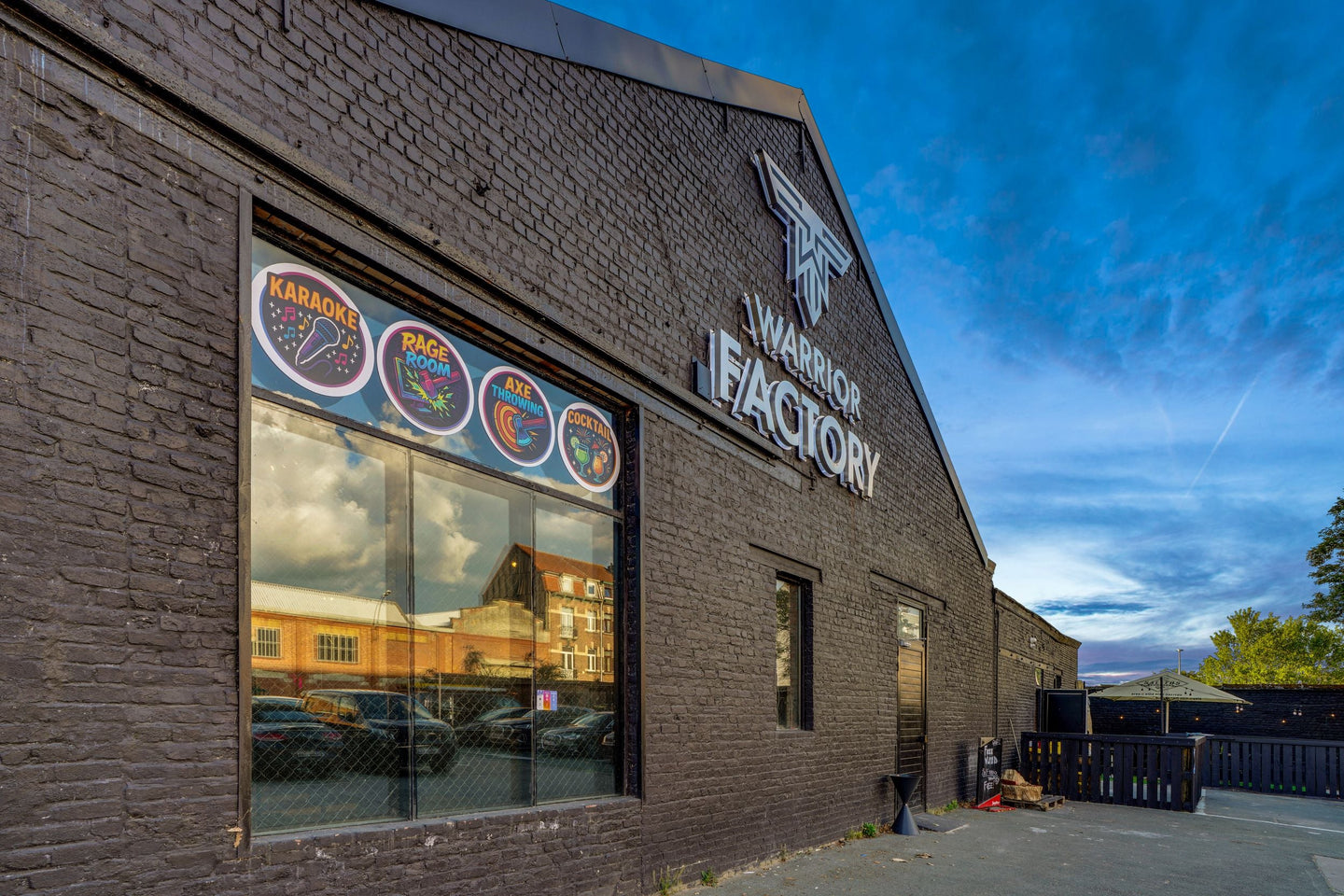 Warrior Factory Vilvoorde - Bijlwerpen - afbeelding 6