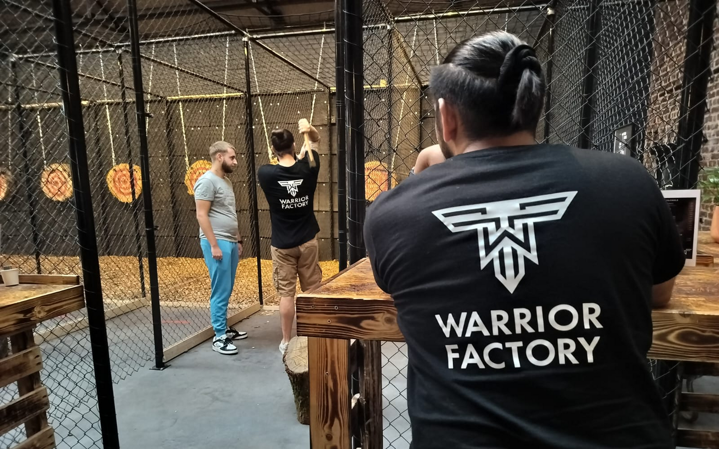 Warrior Factory Vilvoorde - Bijlwerpen - afbeelding 3