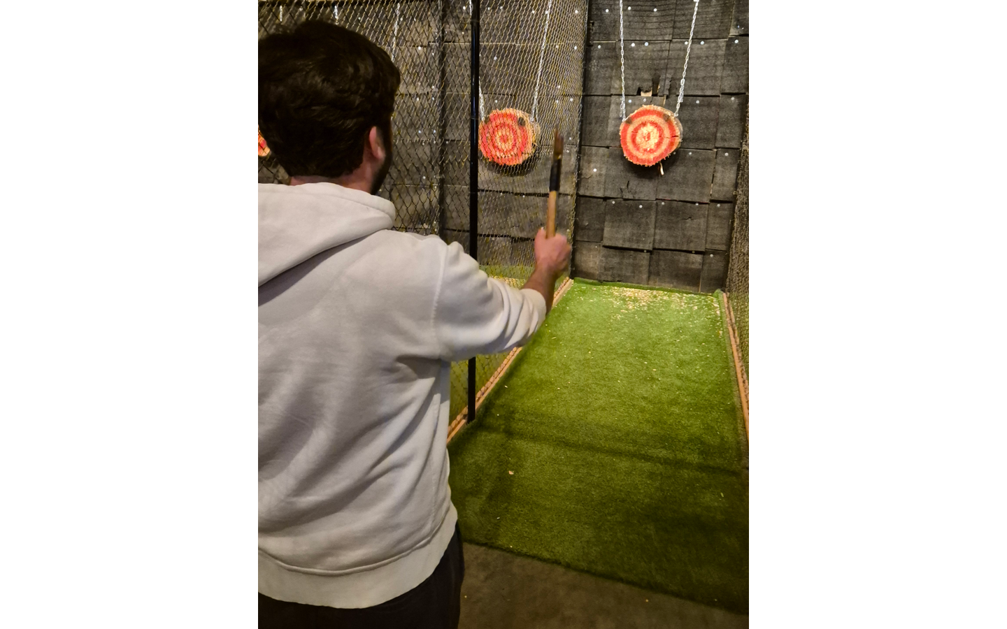 Warrior Factory Vilvoorde - Bijlwerpen - afbeelding 7