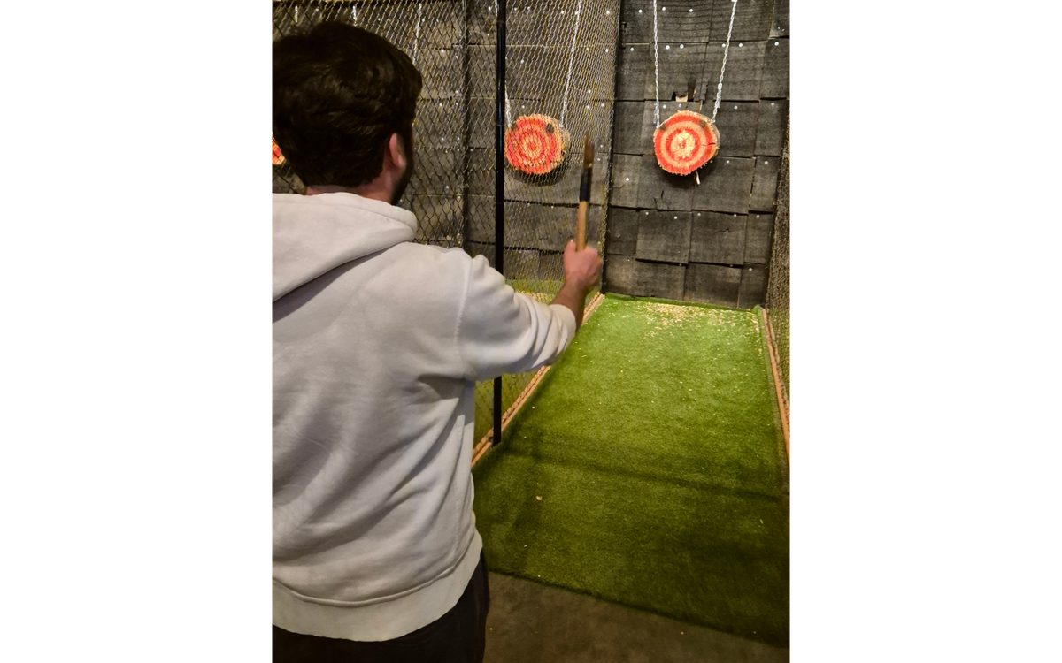 Warrior Factory Vilvoorde - Bijlwerpen - afbeelding 8