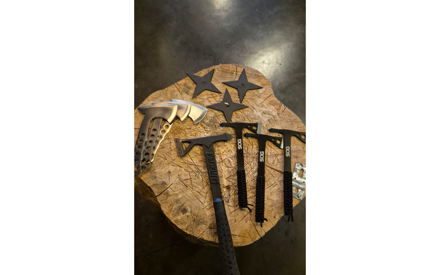 Warrior Factory Vilvoorde - Bijlwerpen - afbeelding 2