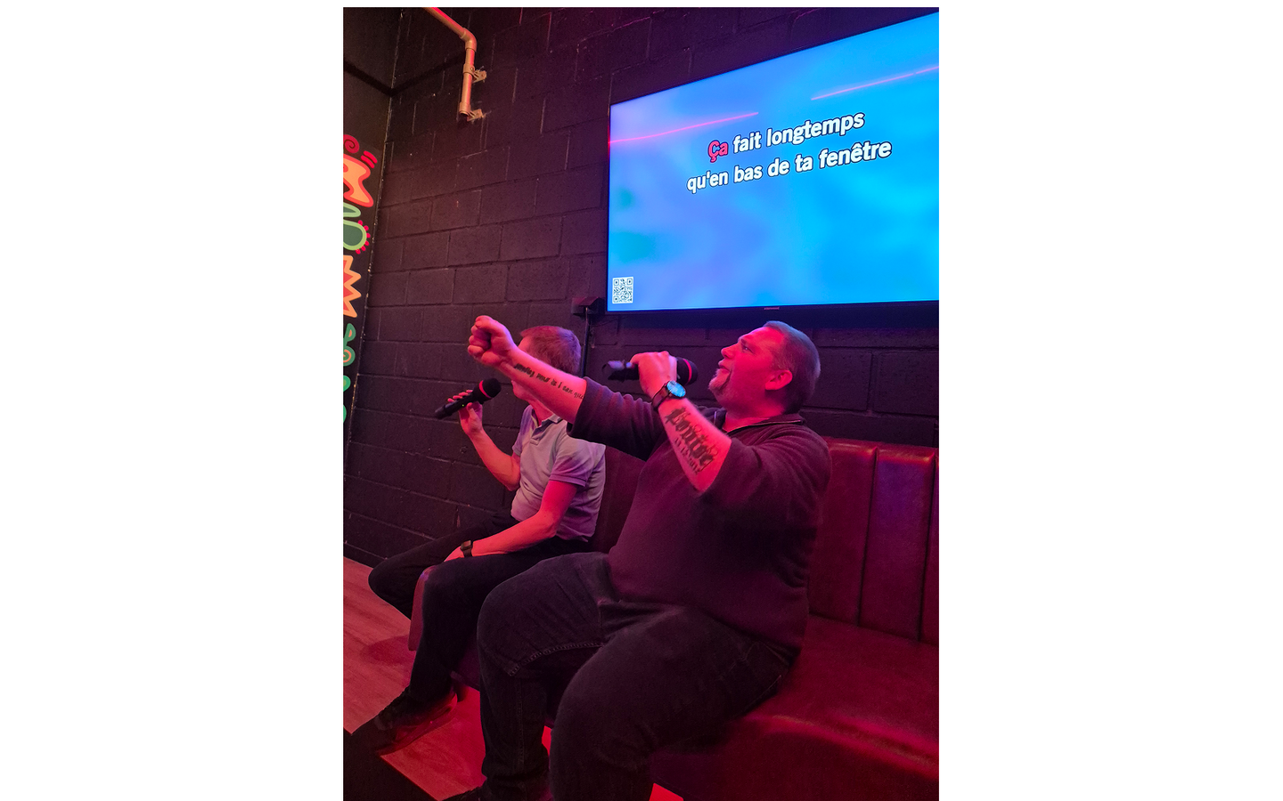 Warrior Factory Vilvoorde - Karaoke sessie - afbeelding 1