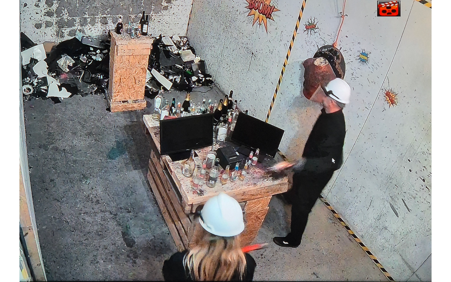 Warrior Factory Vilvoorde - Rage Room - afbeelding 2