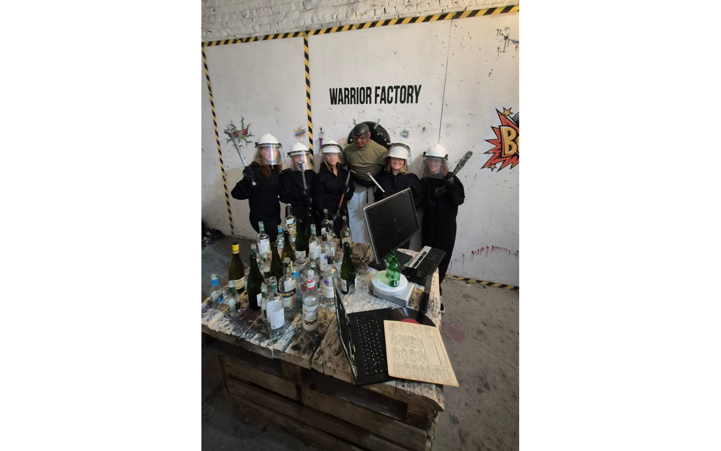 Warrior Factory Vilvoorde - Rage Room - afbeelding 3