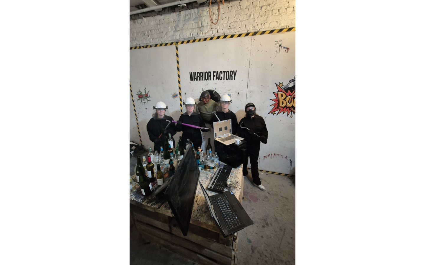 Warrior Factory Vilvoorde - Rage Room - afbeelding 5