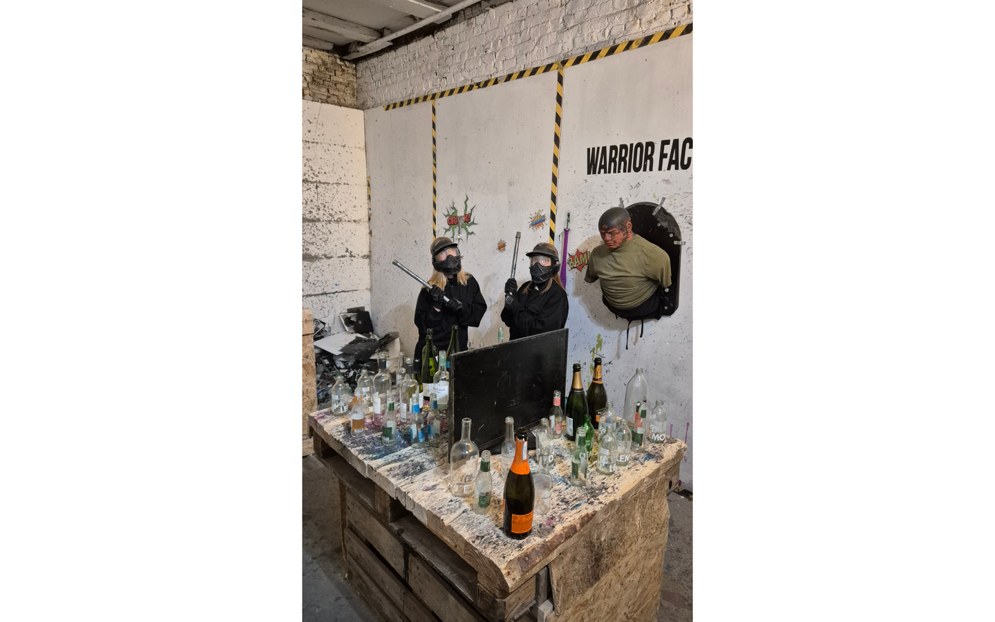 Warrior Factory Vilvoorde - Rage Room - afbeelding 6