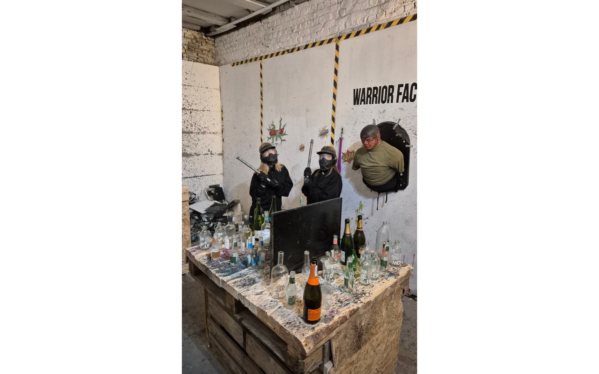Warrior Factory Vilvoorde - Rage Room - afbeelding 7