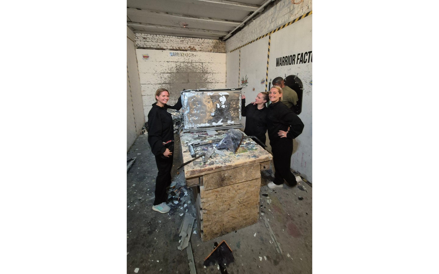 Warrior Factory Vilvoorde - Rage Room - afbeelding 7