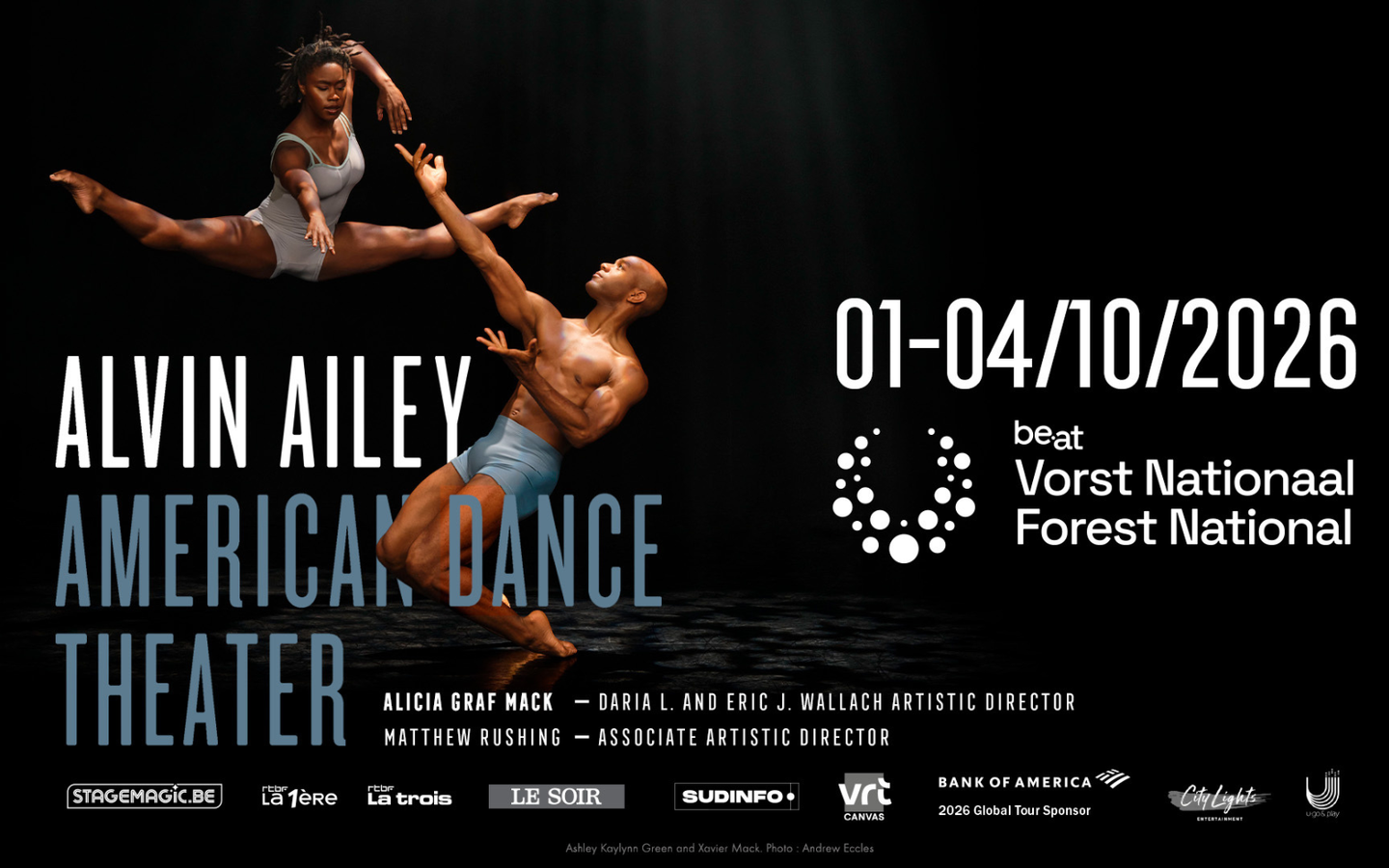 Alvin Ailey Dance Theater | Vorst Nationaal - afbeelding 1