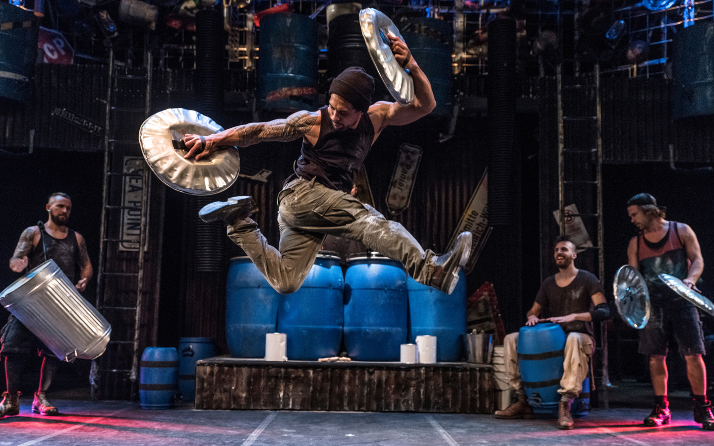 Stomp fauteuil B | Koninklijk Circus Brussel - afbeelding 2
