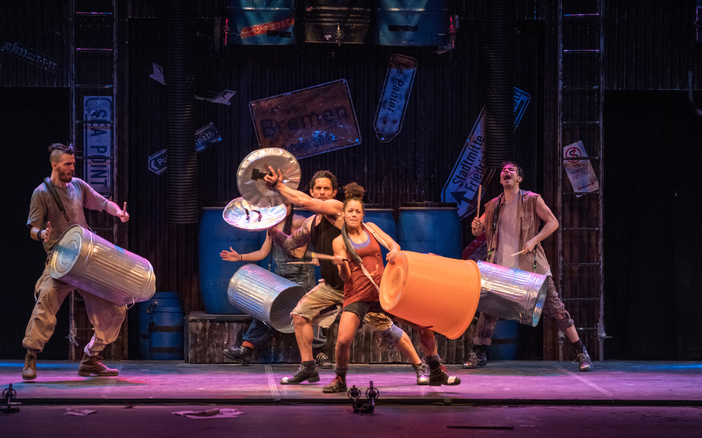 Stomp fauteuil B | Koninklijk Circus Brussel - afbeelding 3