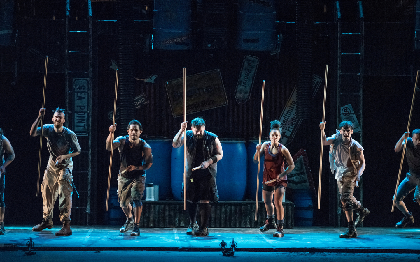 Stomp fauteuil B | Koninklijk Circus Brussel - afbeelding 4