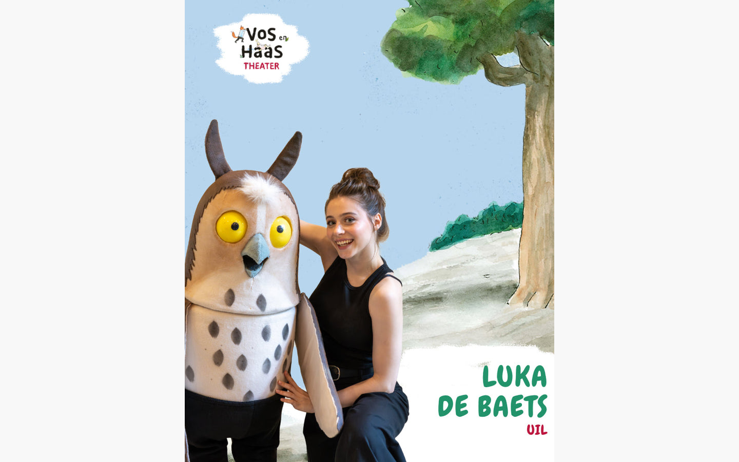 vos-en-haas-samen-in-het-bos - afbeelding 5