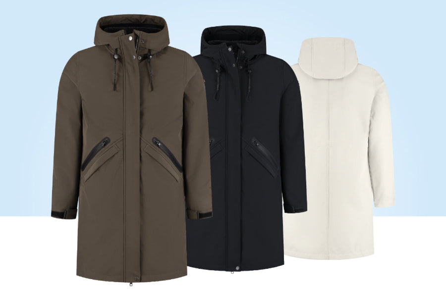 Travelin regenjas Nilda - afbeelding 1