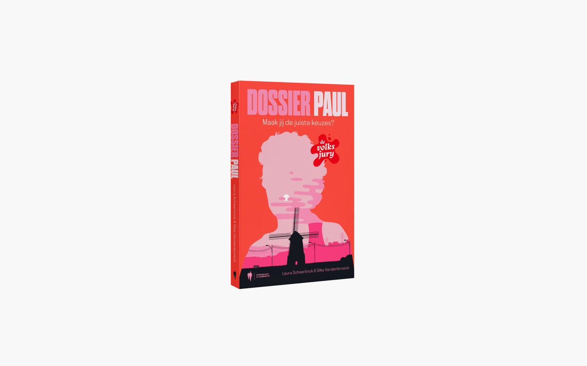 Boekenpakket De Volksjury: Dossier Paul + Dossier Isolde - afbeelding 2