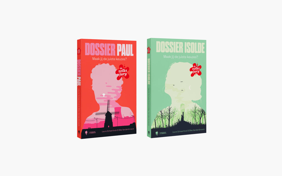 Boekenpakket De Volksjury: Dossier Paul + Dossier Isolde - afbeelding 1