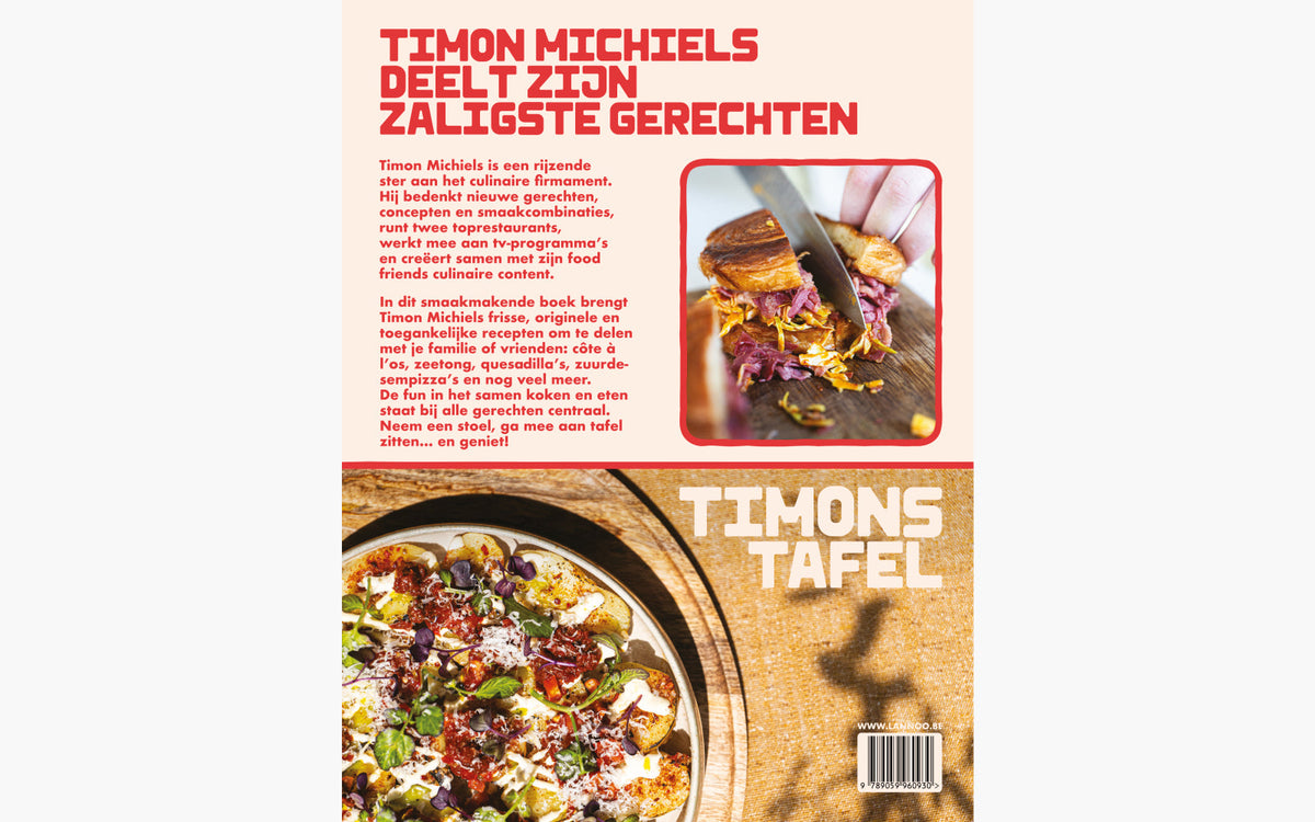 Timons tafel - Timon Michiels - afbeelding 3