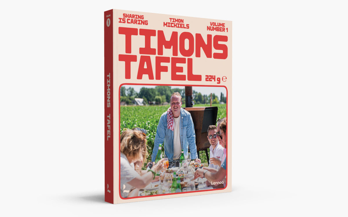 Timons tafel - Timon Michiels - afbeelding 1