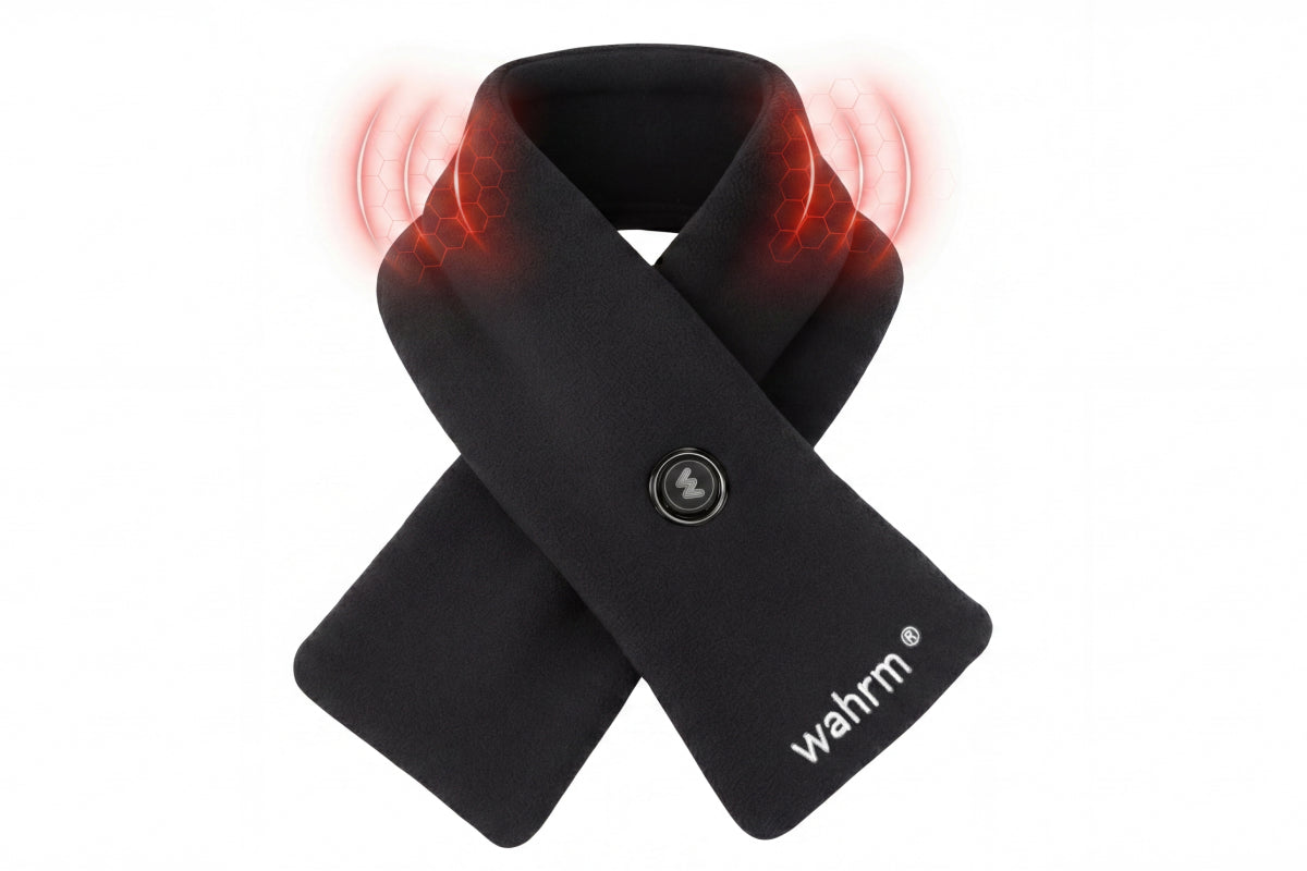 Infrarood verwarmde sjaal - Wahrm - afbeelding 5