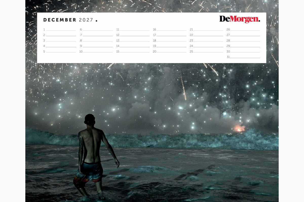Foto jaarkalender 2027 - De Morgen - afbeelding 2
