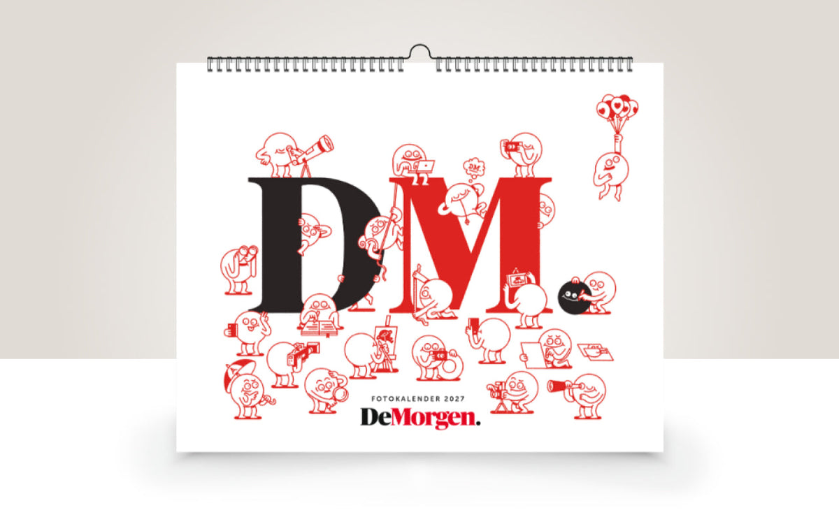 Foto jaarkalender 2027 - De Morgen - afbeelding 3